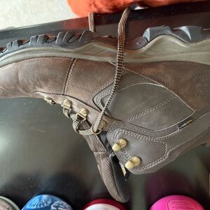 Timberland Brown Leather Hiking Boots